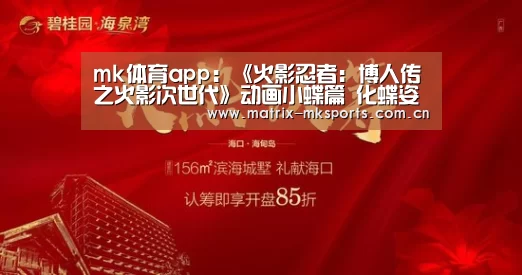 mk体育app:《火影忍者:博人传之火影次世代》动画小蝶篇 化蝶姿态潇洒飒爽(图2) mk体育下载