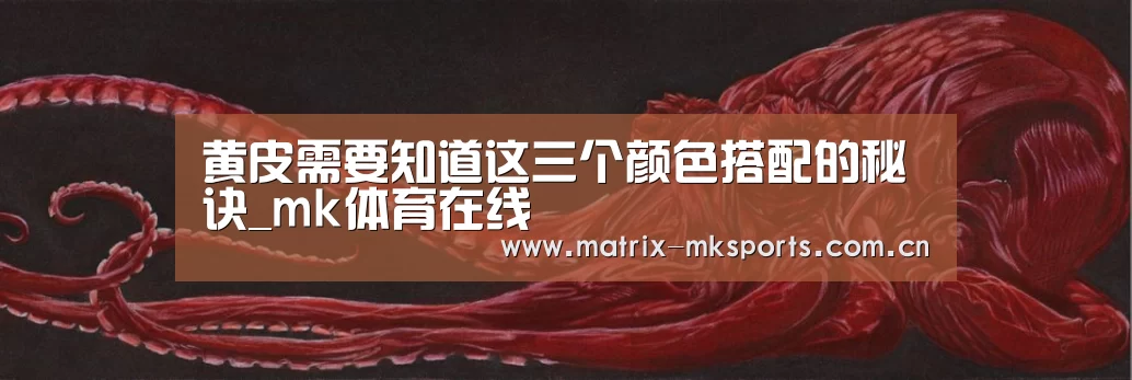 黄皮需要知道这三个颜色搭配的秘诀_mk体育在线(图1) mk体育下载