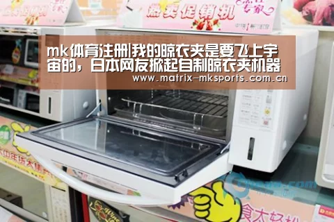 mk体育注册|我的晾衣夹是要飞上宇宙的,日本网友掀起自制晾衣夹机器人的热潮(图3) mk体育下载